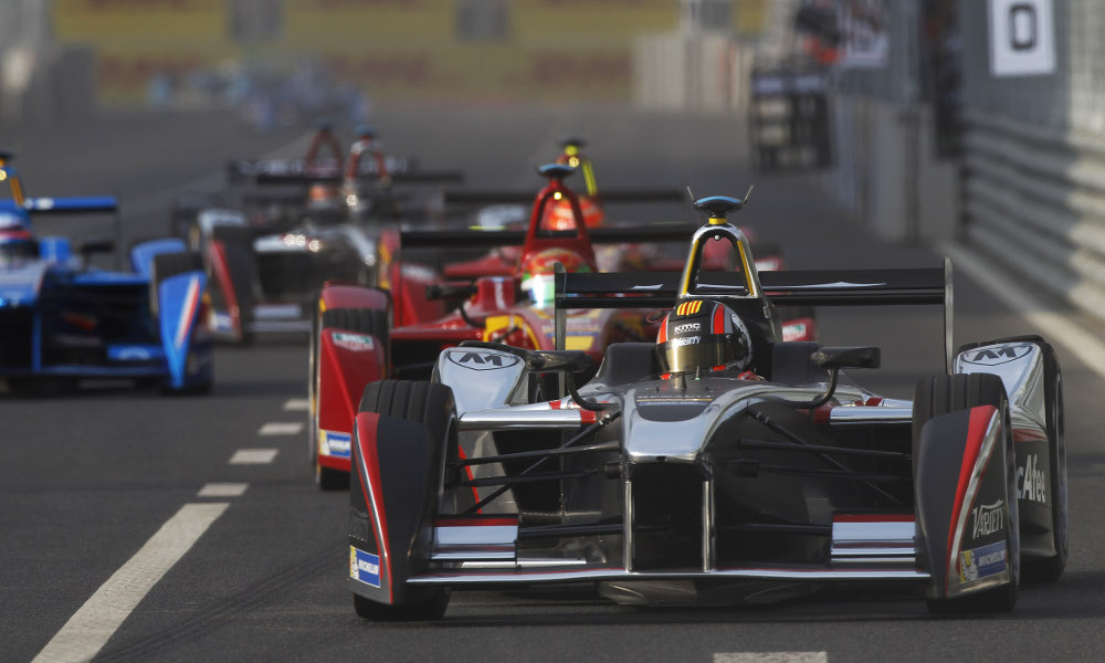 Gran E-Premio de Beijing, los monoplazas eléctricos de la Formula E