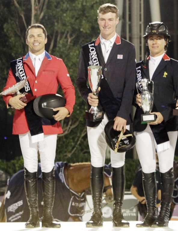 Kent Farrington gana la Copa Longines de la Ciutat de Barcelona