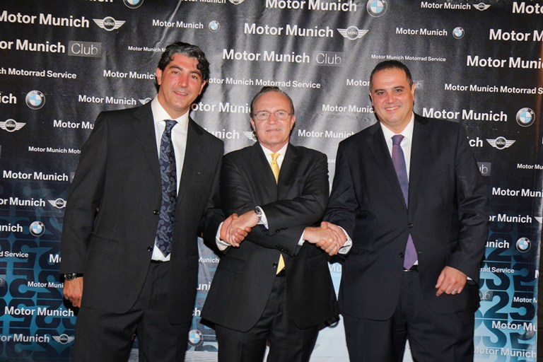 Fiesta 25 aniversario de MOTOR MUNICH BMW