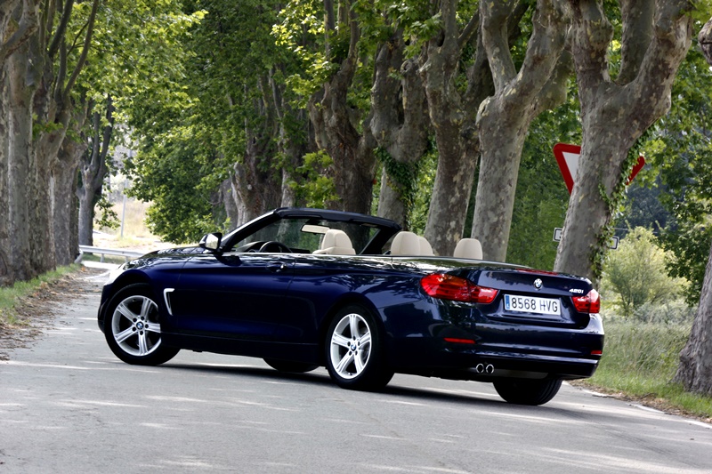 BMW 428i Cabrio - Fotografia: www.luxury360.es