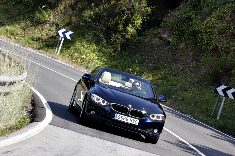 BMW 428i Cabrio - Fotografia: www.luxury360.es