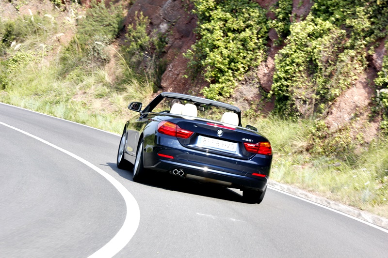 BMW 428i Cabrio - Fotografia: www.luxury360.es