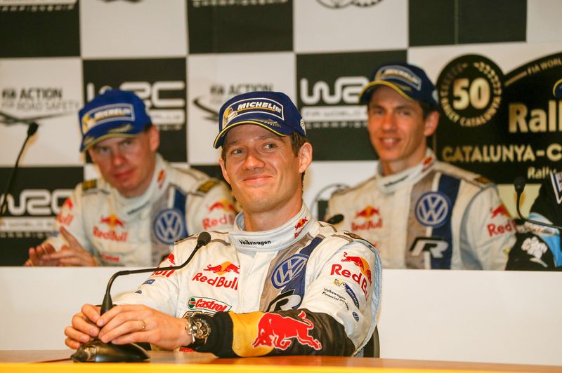 Sébastien Ogier yJulien Ingrassia (Volkswagen Polo R WRC) - TAg Heuer 