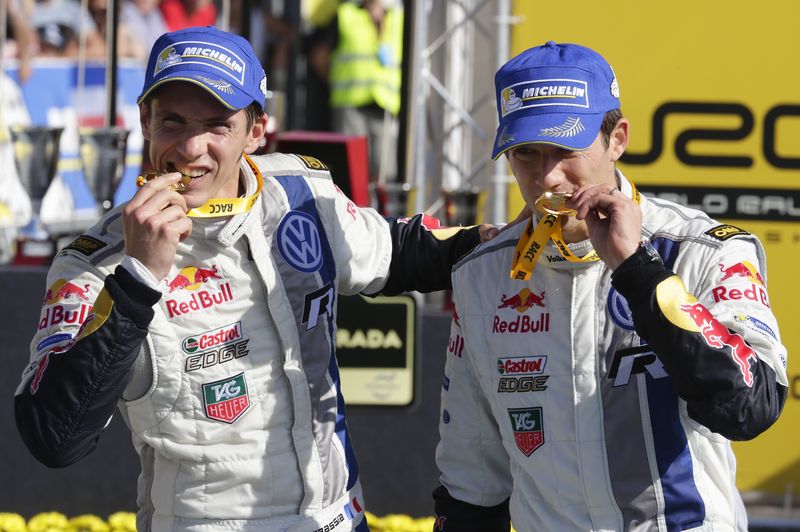 Sébastien Ogier yJulien Ingrassia (Volkswagen Polo R WRC) - TAg Heuer 