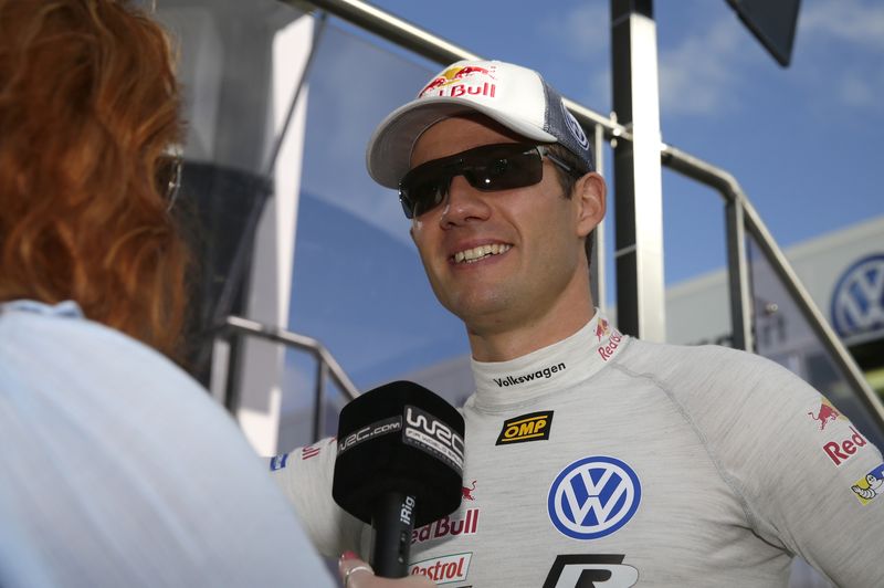 Sébastien Ogier yJulien Ingrassia (Volkswagen Polo R WRC) - TAg Heuer 
