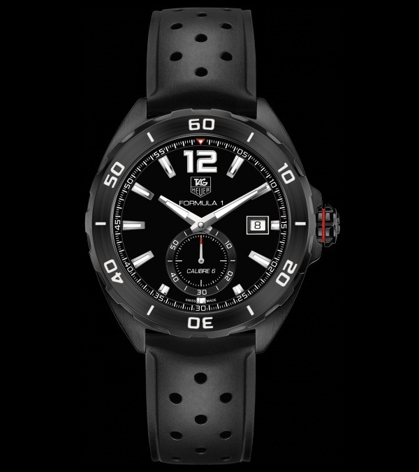 TAG Heuer FORMULA 1 Calibre 6 Automatic Negro (41MM) 