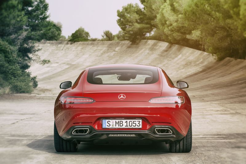 Fotografia Mercedes AMG GT - Circuito Autodromo Terramar Sitges (Barcelona)