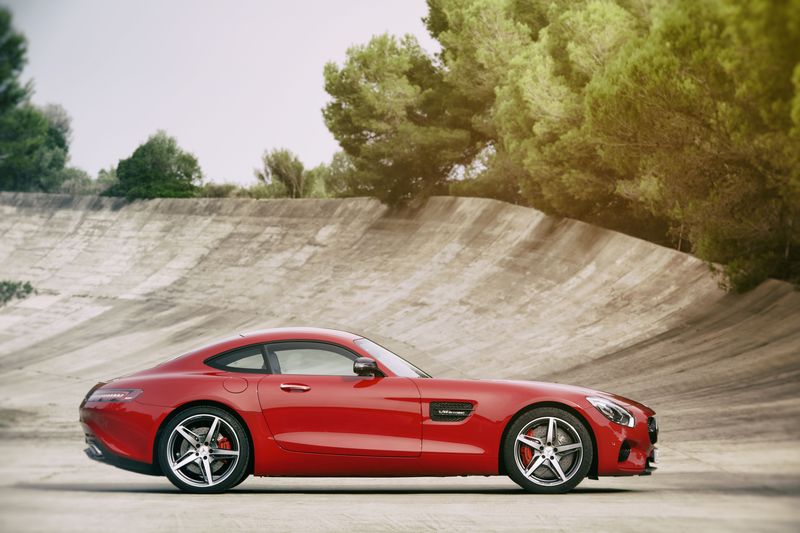 Fotografia Mercedes AMG GT - Circuito Autodromo Terramar Sitges (Barcelona)