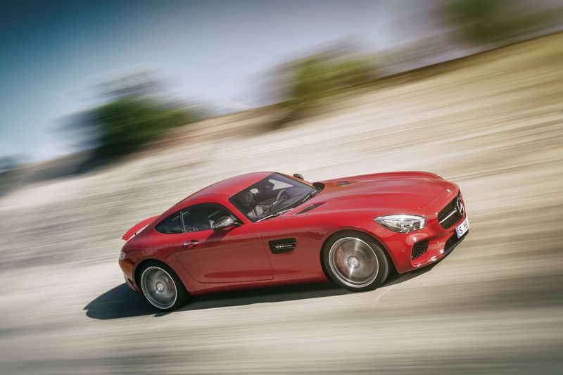 Fotografia Mercedes AMG GT - Circuito Autodromo Terramar Sitges (Barcelona)