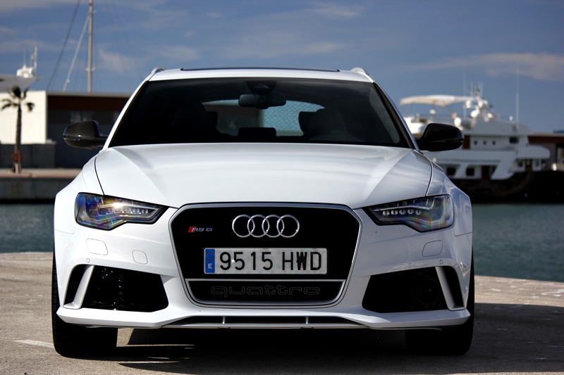 Audi RS6 Avant - fotografia: www.luxury360.es