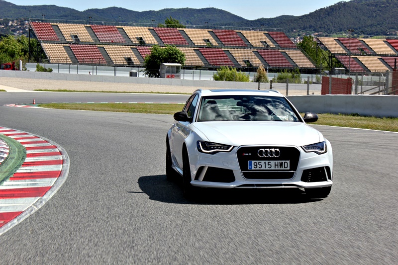 Audi RS6 Avant - fotografia: www.luxury360.es