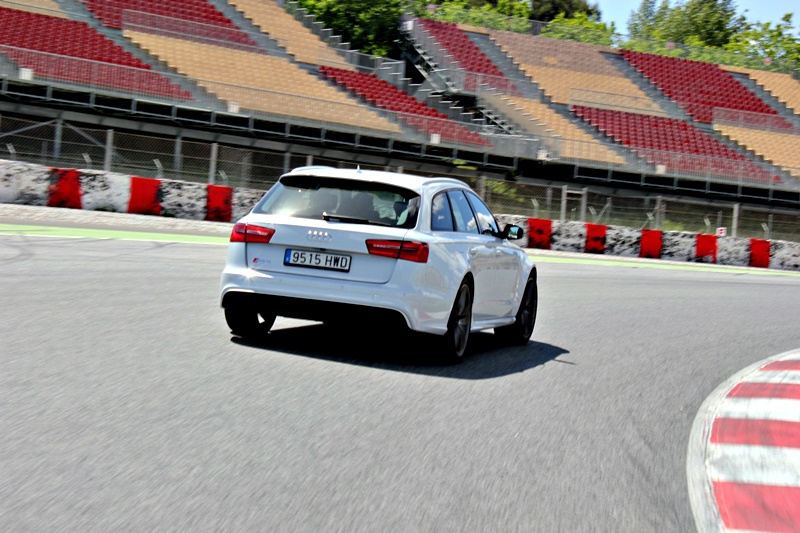 Audi RS6 Avant - fotografia: www.luxury360.es