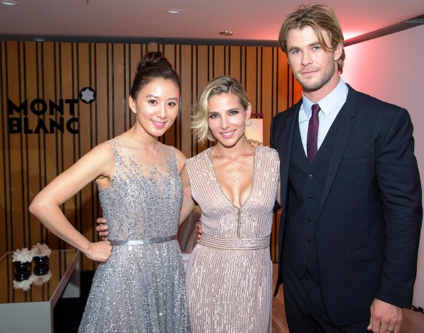 Montblanc Bohème Elsa Pataky Chris Hemsworth