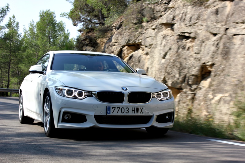 BMW 435i Gran Coupe - Fotografia: www.luxury360.es