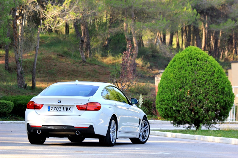 BMW 435i Gran Coupe - Fotografia: www.luxury360.es