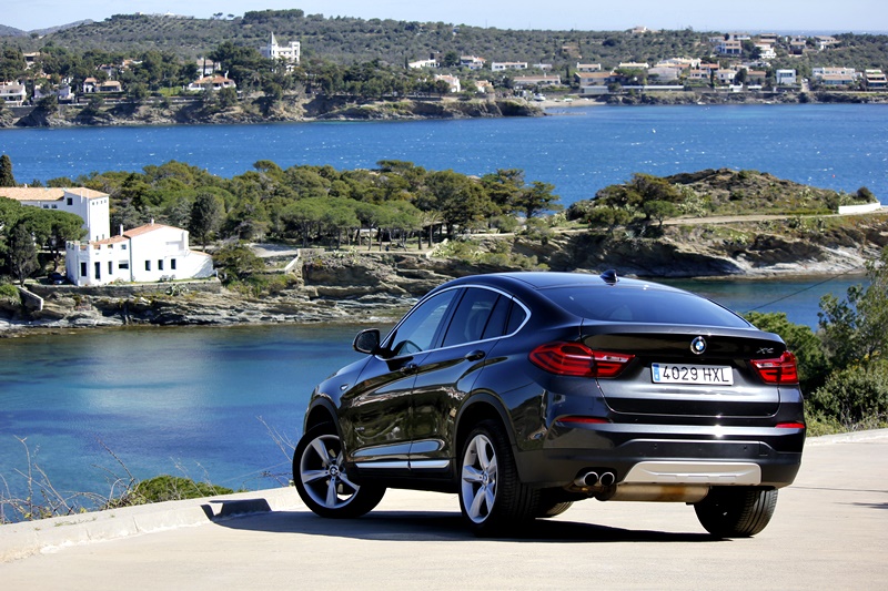 BMW X4 xDrive35i foto: www.luxury360.es