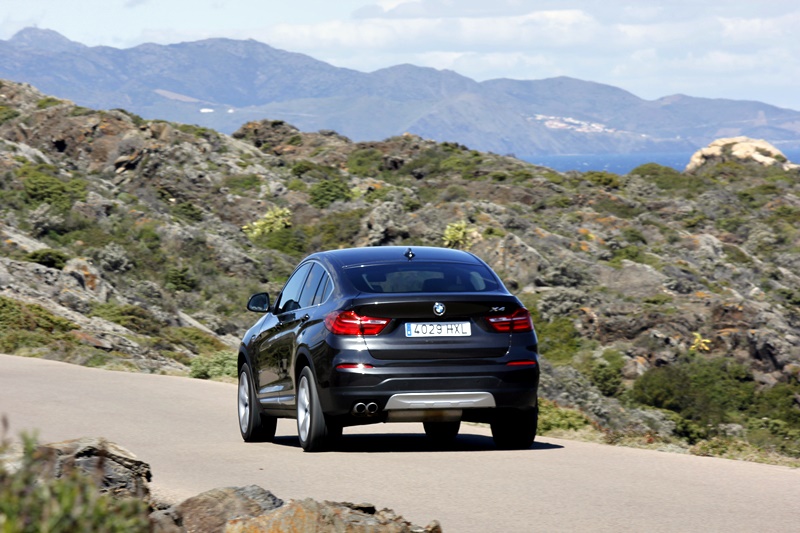 BMW X4 xDrive35i foto: www.luxury360.es