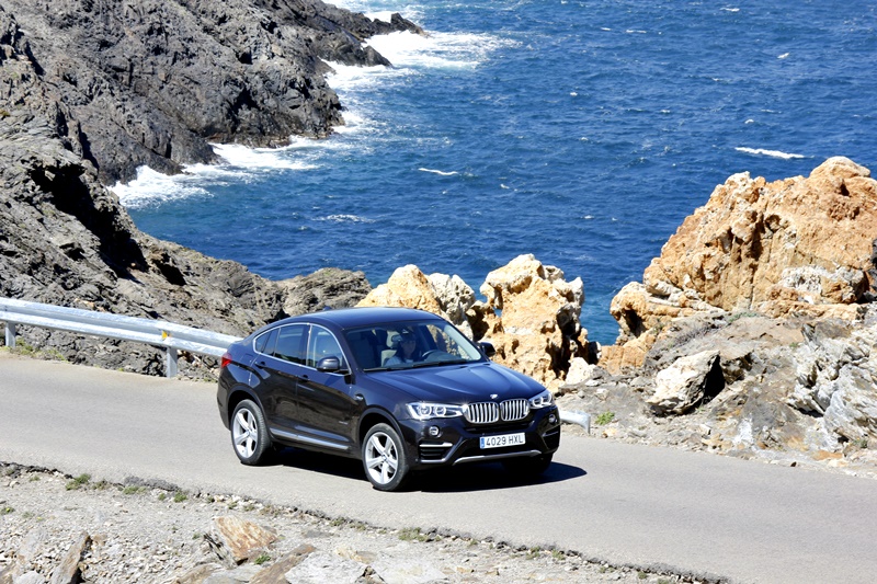 BMW X4 xDrive35i foto: www.luxury360.es