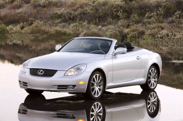 Lexus SC 430 descapotable