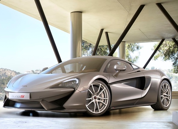 McLaren 570S