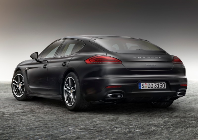 Porsche Panamera Edition