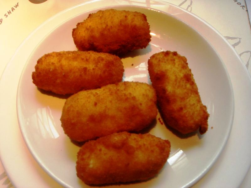 Croquetas de jabugo - Restaurante Cachitos Rambla