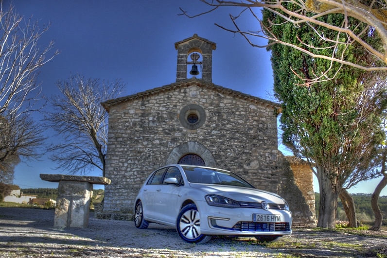 Volkswagen e-gof - fotografia: www.luxury360.es