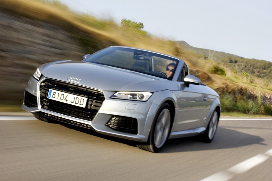 Audi TT roadster - foto: www.luxury360.es