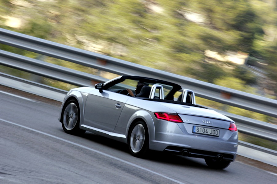 Audi TT roadster - foto: www.luxury360.es