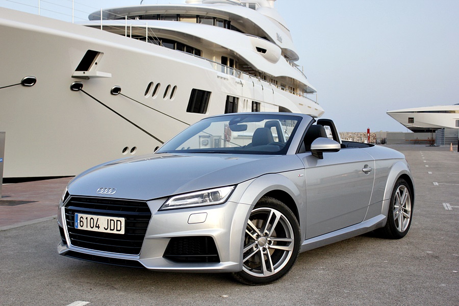 Audi TT roadster - foto: www.luxury360.es