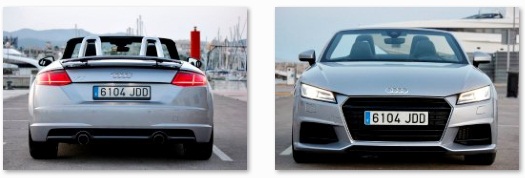 Audi TT roadster - foto: www.luxury360.es