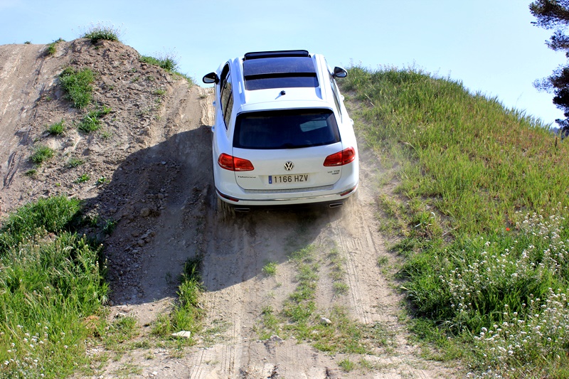 Volkswagen Touareg Premium V6 TDI 262 CV