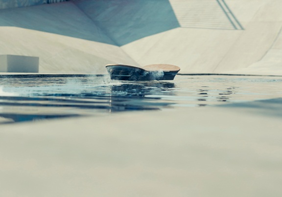 Lexus Hoverboard, aeropatín o monopatín volador 