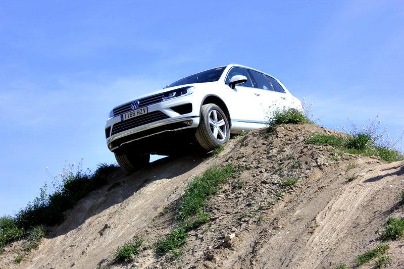 Volkswagen Touareg Premium V6 TDI 262 CV