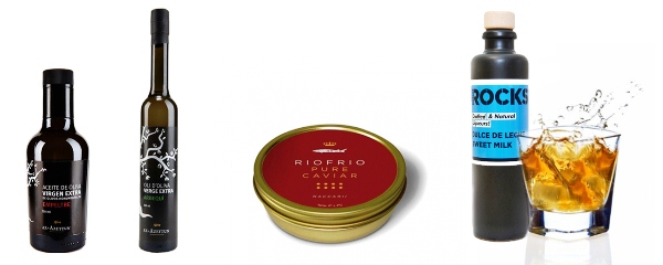 luxury coast - caviar Ríofrio  - aceite de oliva Az-Azeytun