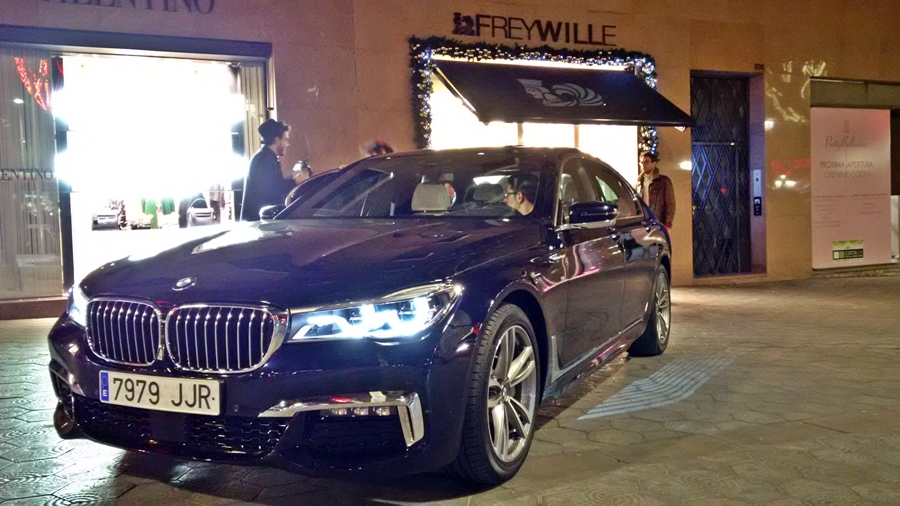 BMW Barcelona Premium joyeria freewylle