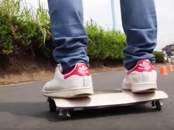 WalkCar, el revolucionario patinete eléctrico 