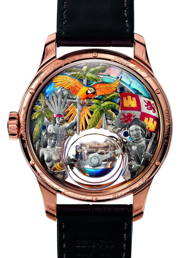 Reloj Zenith Academy Christophe Colomb Hurricane Grand Voyage II