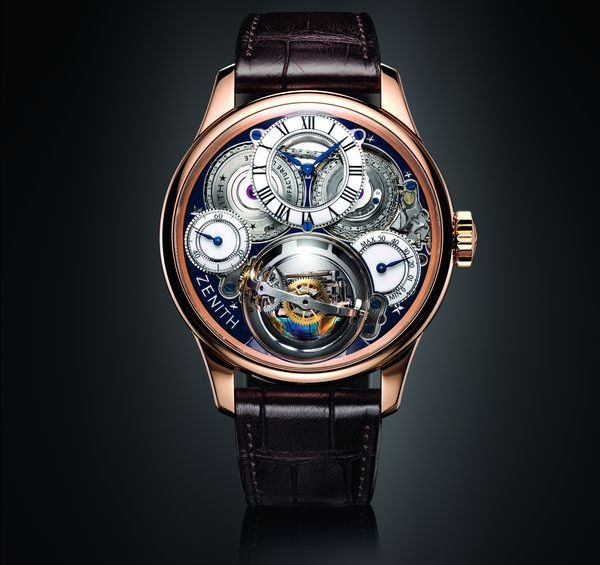 Reloj Zenith Academy Christophe Colomb Hurricane Grand Voyage II