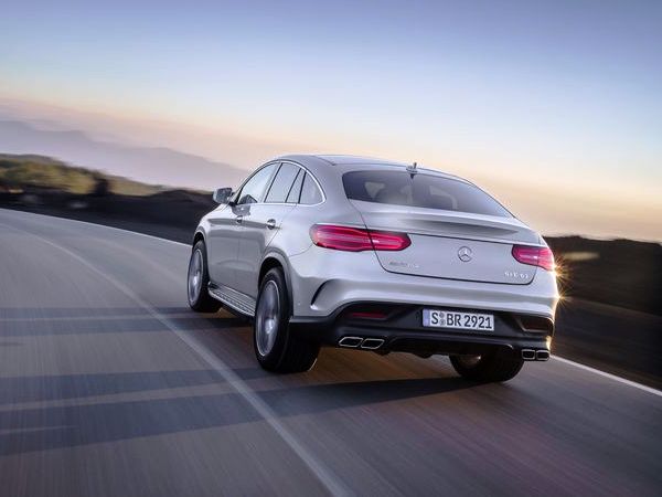 Mercedes-AMG GLE 63 Coupé 4MATIC