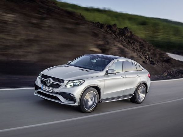 Mercedes-AMG GLE 63 Coupé 4MATIC