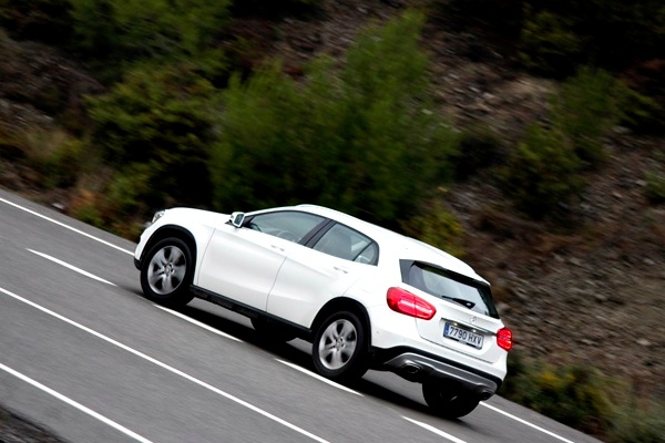 Mercedes GLA 220 CDI - fotografia: www.luxury360.es