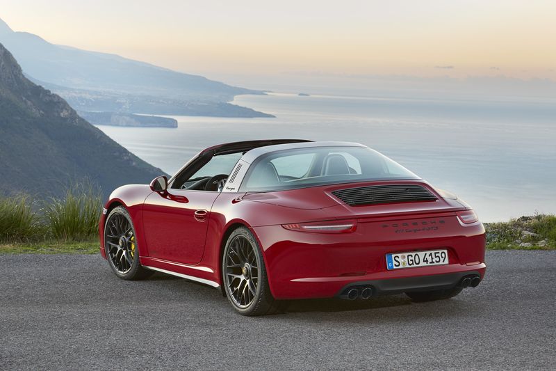 Porsche 911 Targa 4 GTS