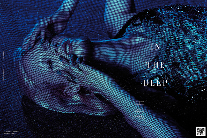 Video Editorial de Moda - In The Deep - Horse Luxury News