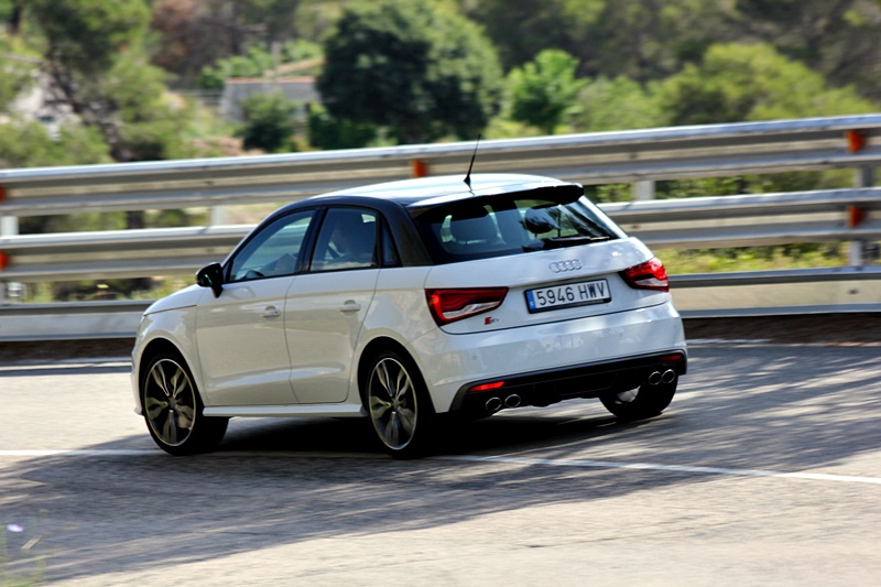 Audi S1 fotografia: www.luxury360.es