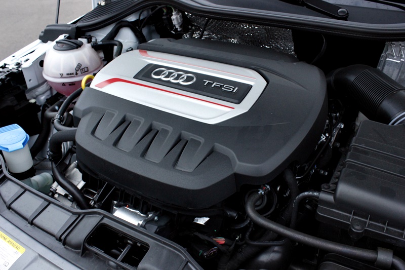 motor Audi S1 fotografia: www.luxury360.es 
