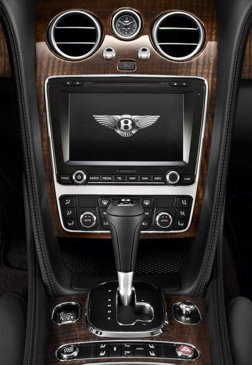 Bentley consola central