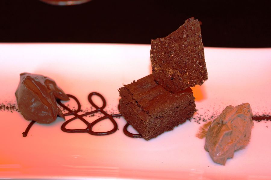 Todo chocolates - Billy Baroja - Restaurante Opium Barcelona