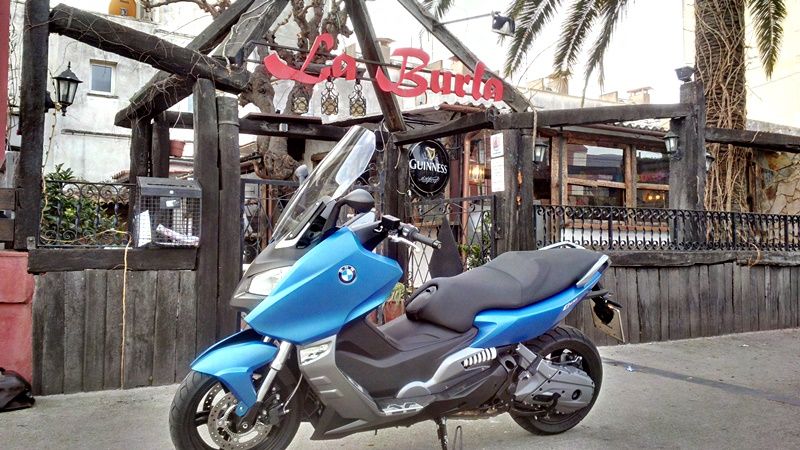 BMW C600 Sport - Fotografia: www.luxury360.es