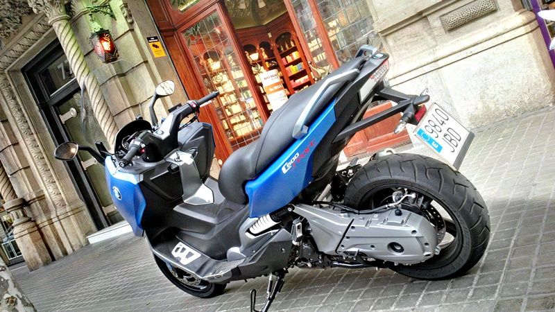 BMW C600 Sport - Fotografia: www.luxury360.es